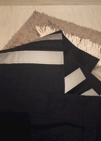 Siyah Kemerli Erkek Spor Pantolon - Görsel 6