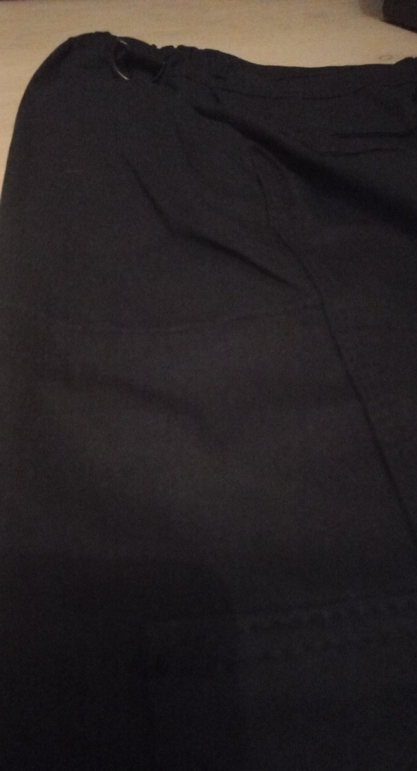 Siyah Kemerli Erkek Spor Pantolon - Görsel 2