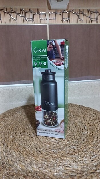 Yeni etiketli öğütucu