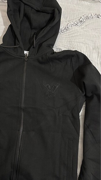 Armani Exchange Armani orjinal fermuarlı sweet