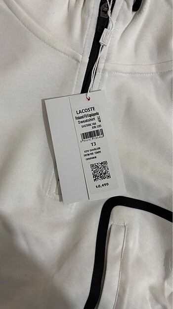 Orjinal lacoste sweet Orjinal mevsimlik