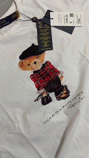 s Beden Ralph lauren Orjinal kısa kollu