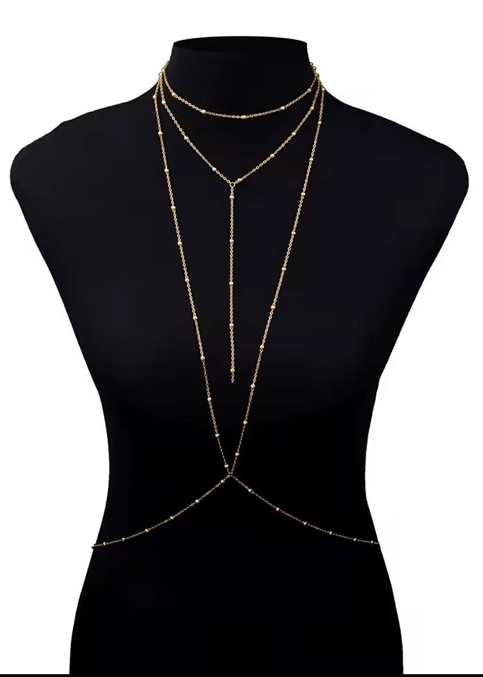 Çelik kararmaz vücut zinciri - Görsel 2