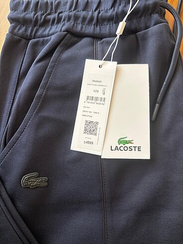 m Beden lacivert Renk Lacoste eşofman altı m beden
