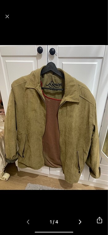 oversize vintage ceket