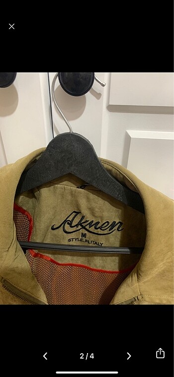 American Vintage oversize vintage ceket