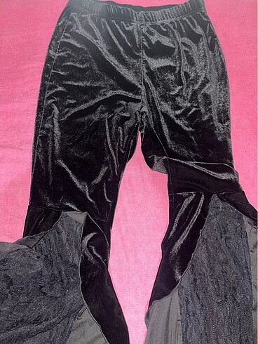Gothic Pantolon ve siyah baggy