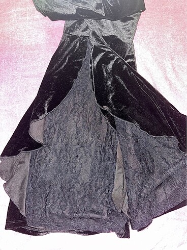 s Beden Gothic Pantolon ve siyah baggy