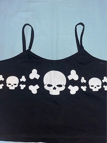 Gothic Grunge Crop