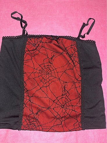 Gothic Grunge Crop