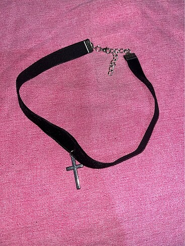 American Vintage Gothic Choker Kolye