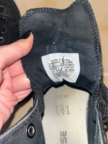 36 Beden Deri Converse