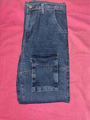 American Vintage Mavi Kargo Pantolon