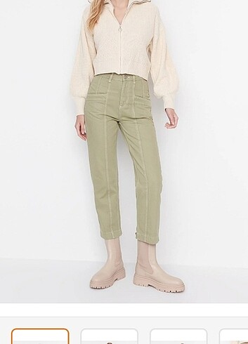 Trendyol mom jean 
