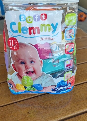 Clementoni Clementoni Yumuşak legolar
