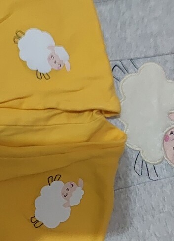 12-18 Ay Beden Lcw pijama takımı