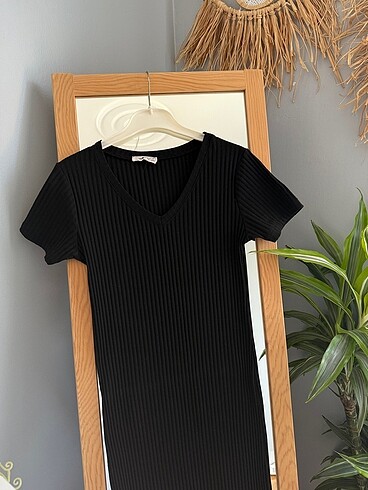 Zara Midi boy elbise