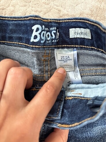 Diğer Çocuk pantolon jean