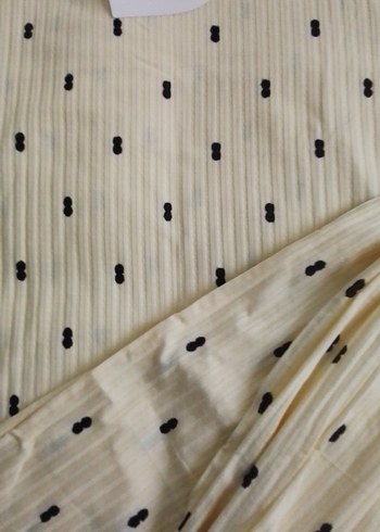 Kadın sarı Kolsuz Pijama Takımı - Görsel 2