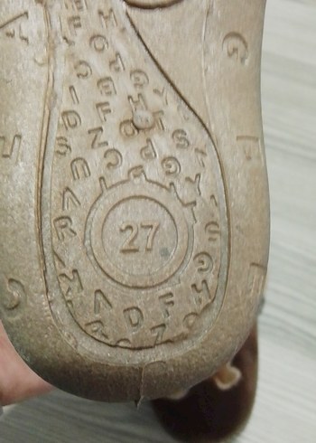 Kahverengi Erkek Çocuk Sıcak Terlik - Görsel 3