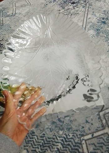 Paşabahçe Cam Servis Tabağı - Görsel 2