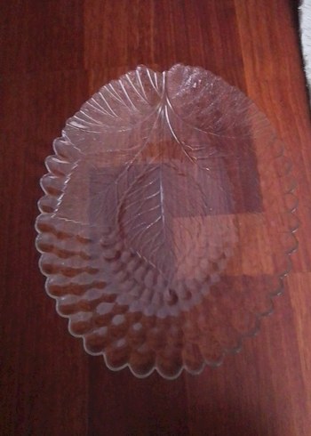 Paşabahçe Cam Servis Tabağı - Görsel 3