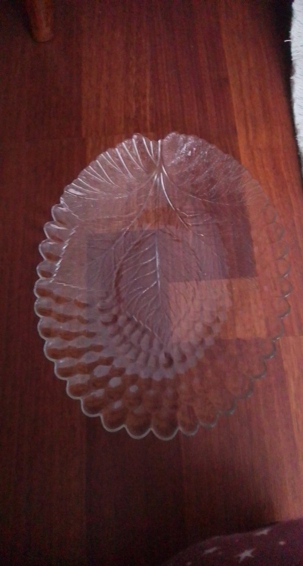 Paşabahçe Cam Servis Tabağı - Görsel 3