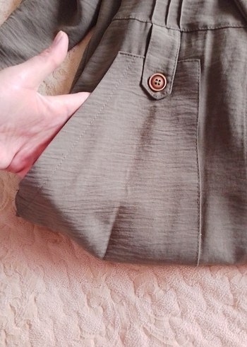 yeşil elbise - Görsel 5