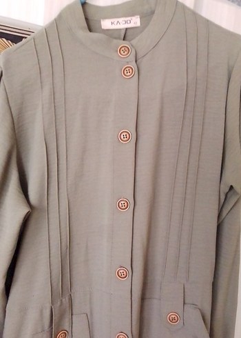 yeşil elbise - Görsel 3