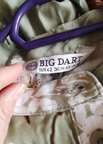 Çiçek Desenli Uzun Bohem  Elbise - Görsel 4