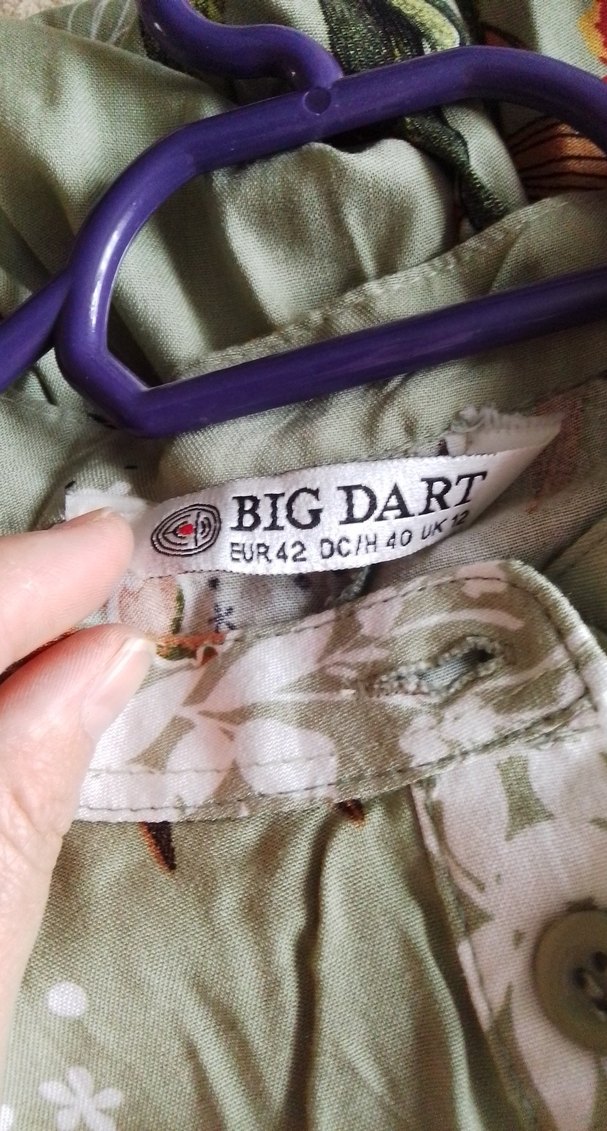 Çiçek Desenli Uzun Bohem  Elbise - Görsel 4