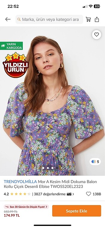 40 Beden Elbise