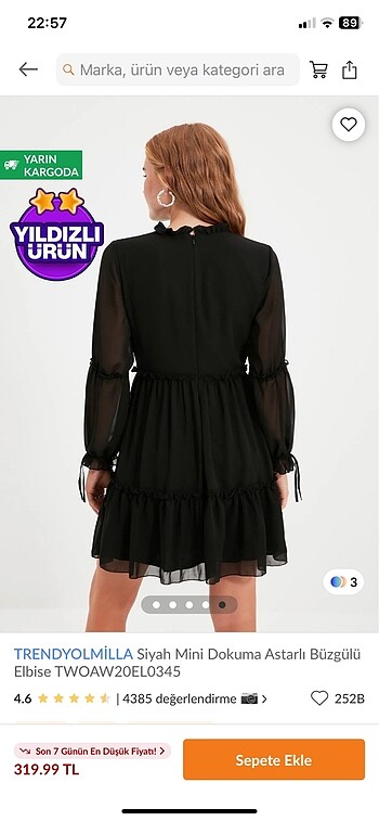 40 Beden elbise