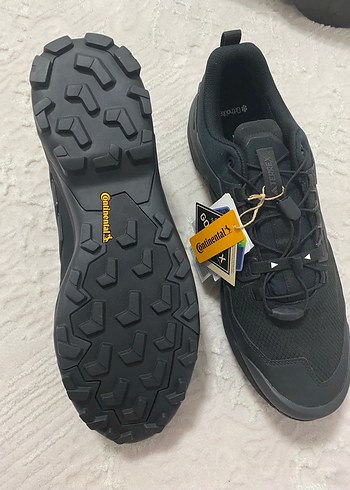 Adidas 50 numara Siyah Outdoor Erkek Ayakkabı Velcro Bantlı - Görsel 5