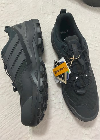 Adidas 50 numara Siyah Outdoor Erkek Ayakkabı Velcro Bantlı - Görsel 2