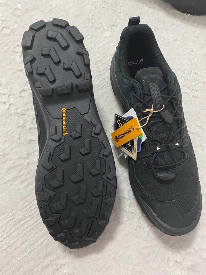 Adidas 50 numara Siyah Outdoor Erkek Ayakkabı Velcro Bantlı - Görsel 5