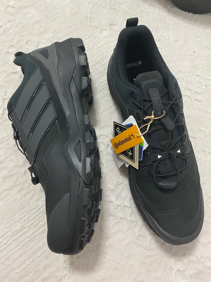 Adidas 50 numara Siyah Outdoor Erkek Ayakkabı Velcro Bantlı - Görsel 2