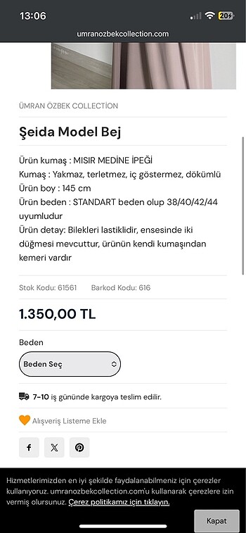 Diğer Ümran Özbek ferace elbise lemaye