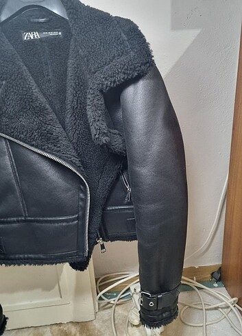 xs Beden siyah Renk Zara mont
