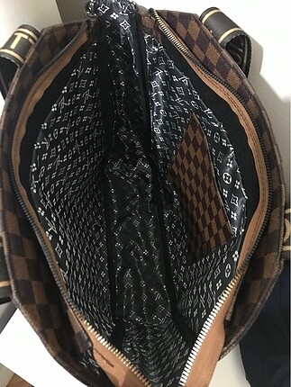  Beden kahverengi Renk Louis vuitton çanta