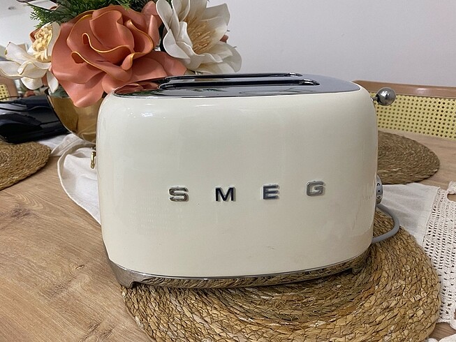 SMEG ekmek kızartma makinası