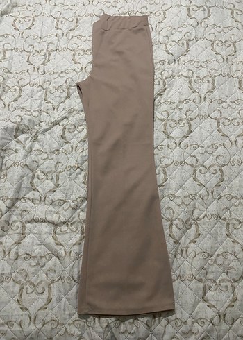 Vizon ispanyol Paça Kumaş Kadın Pantolon - Görsel 2