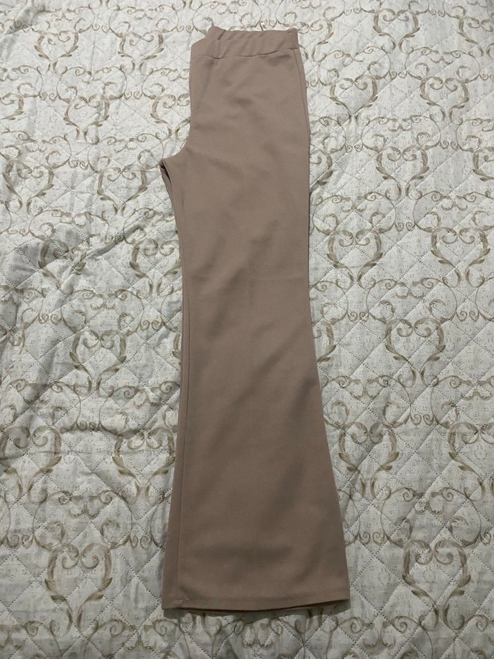 Vizon ispanyol Paça Kumaş Kadın Pantolon - Görsel 2