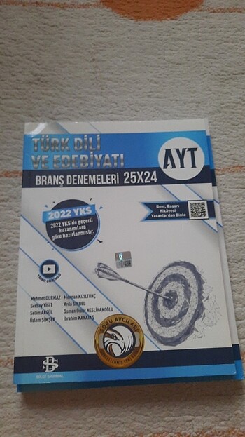 EDEBİYAT TM BRANŞ 25Lİ AYT 