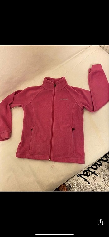 10 Yaş Beden Columbia polar sweatshirt