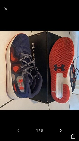 UNDER ARMOUR BASKETBOL AYAKKABISI