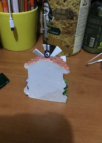 Renkli Alaçatı Yel Değirmeni Biblo - Görsel 4