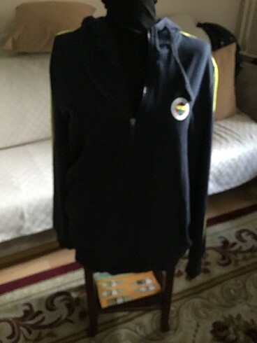 Fenerbahçe kapüşonlu üst