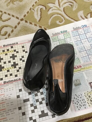 Kadın ayakkabısı - Görsel 4