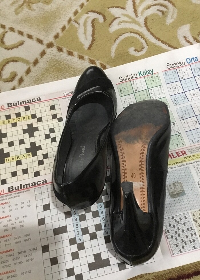 Kadın ayakkabısı - Görsel 4